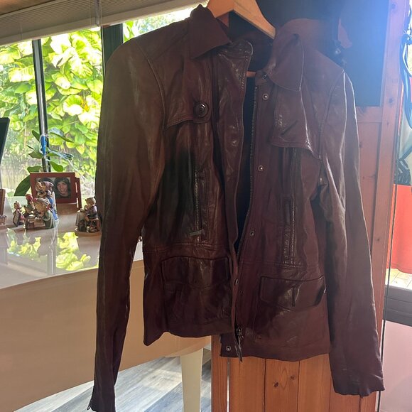 Vintage Vince Leather Jacket - Picture 1 of 1
